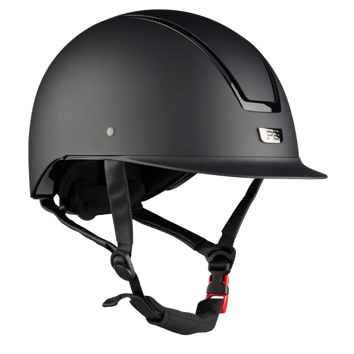 Premier Equine Endeavour Helmet - Black
