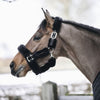Kentucky Sheepskin Shipping Headcollar - Black