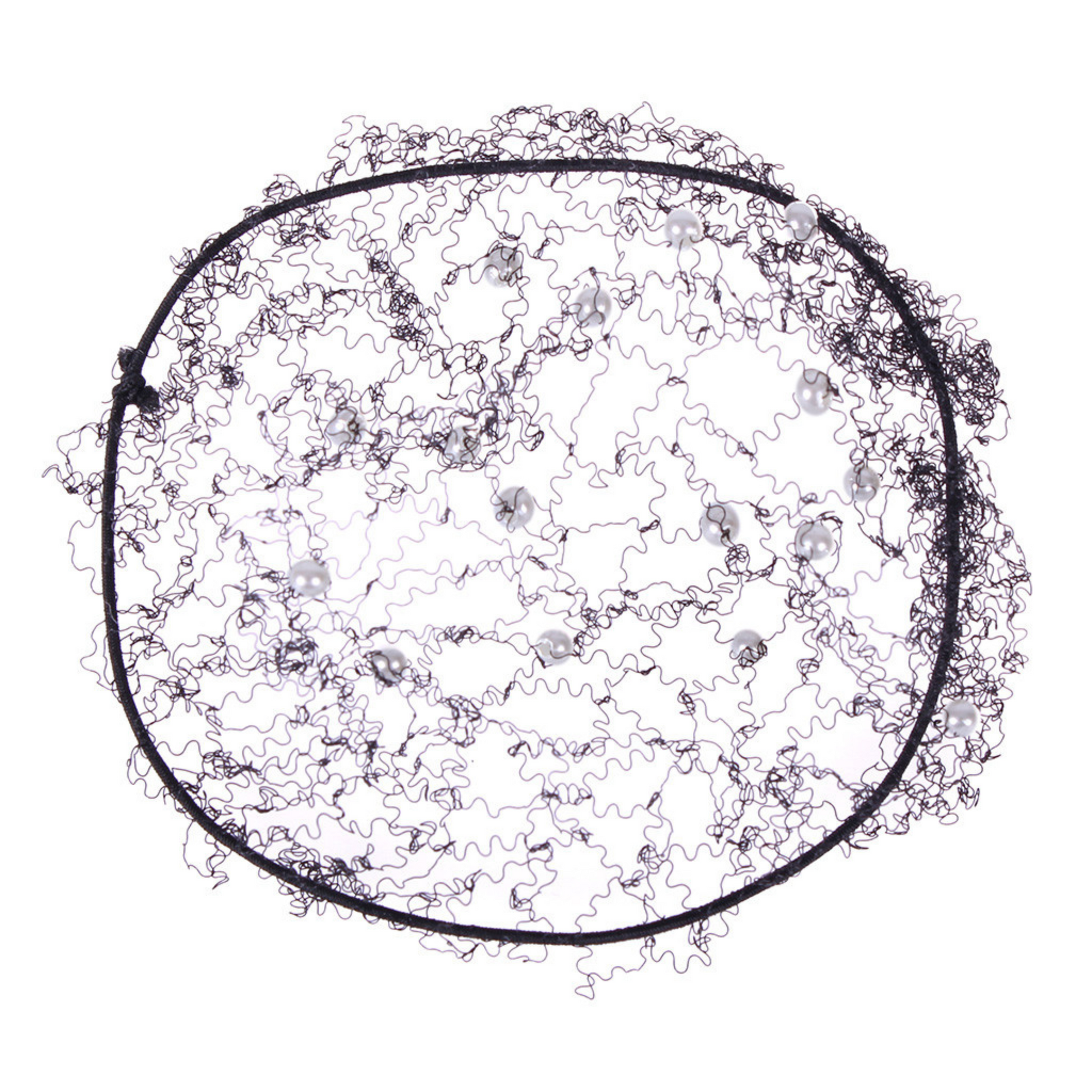 QHP Pearl Hair Net