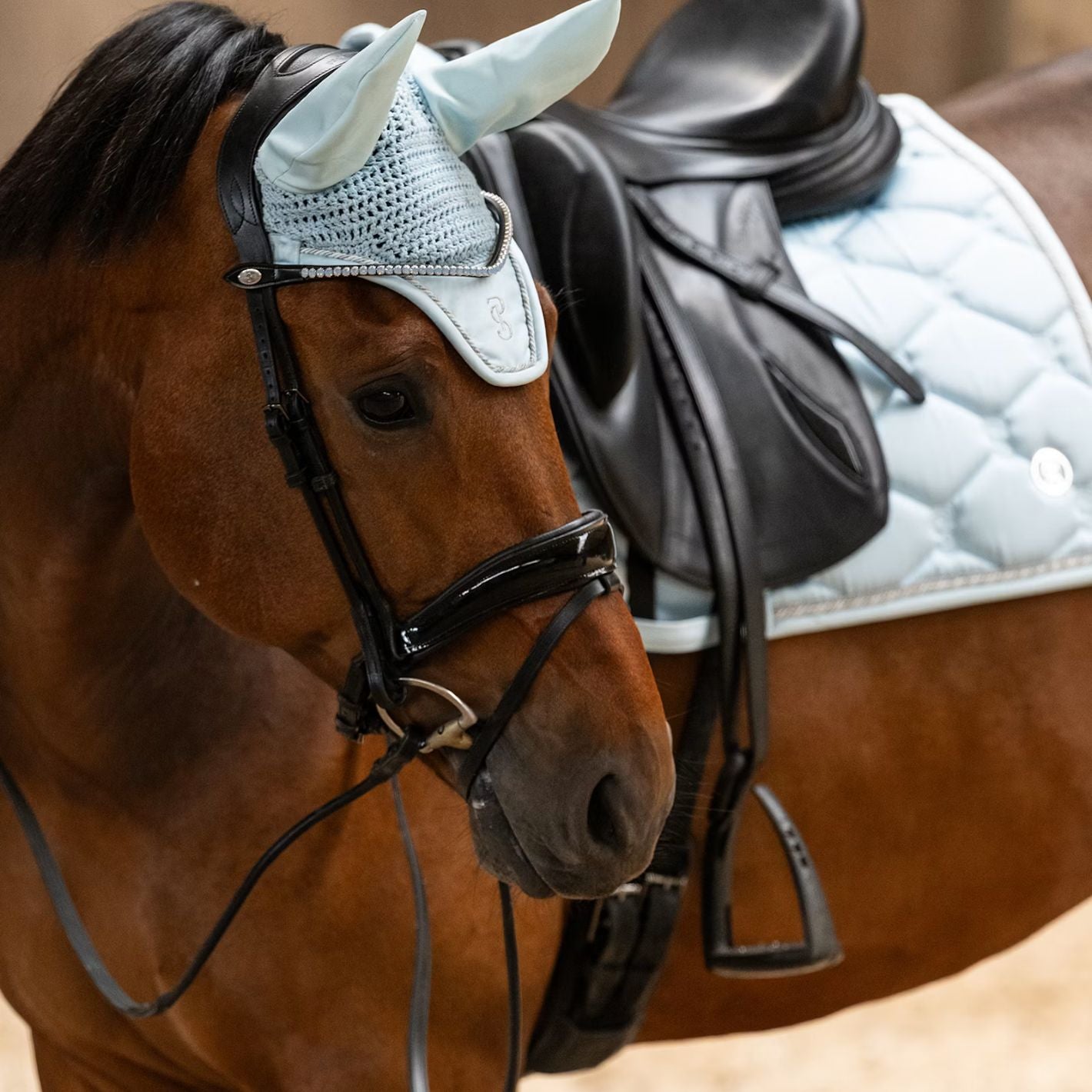 PS of Sweden Ear Bonnet Signature - Morning Breeze