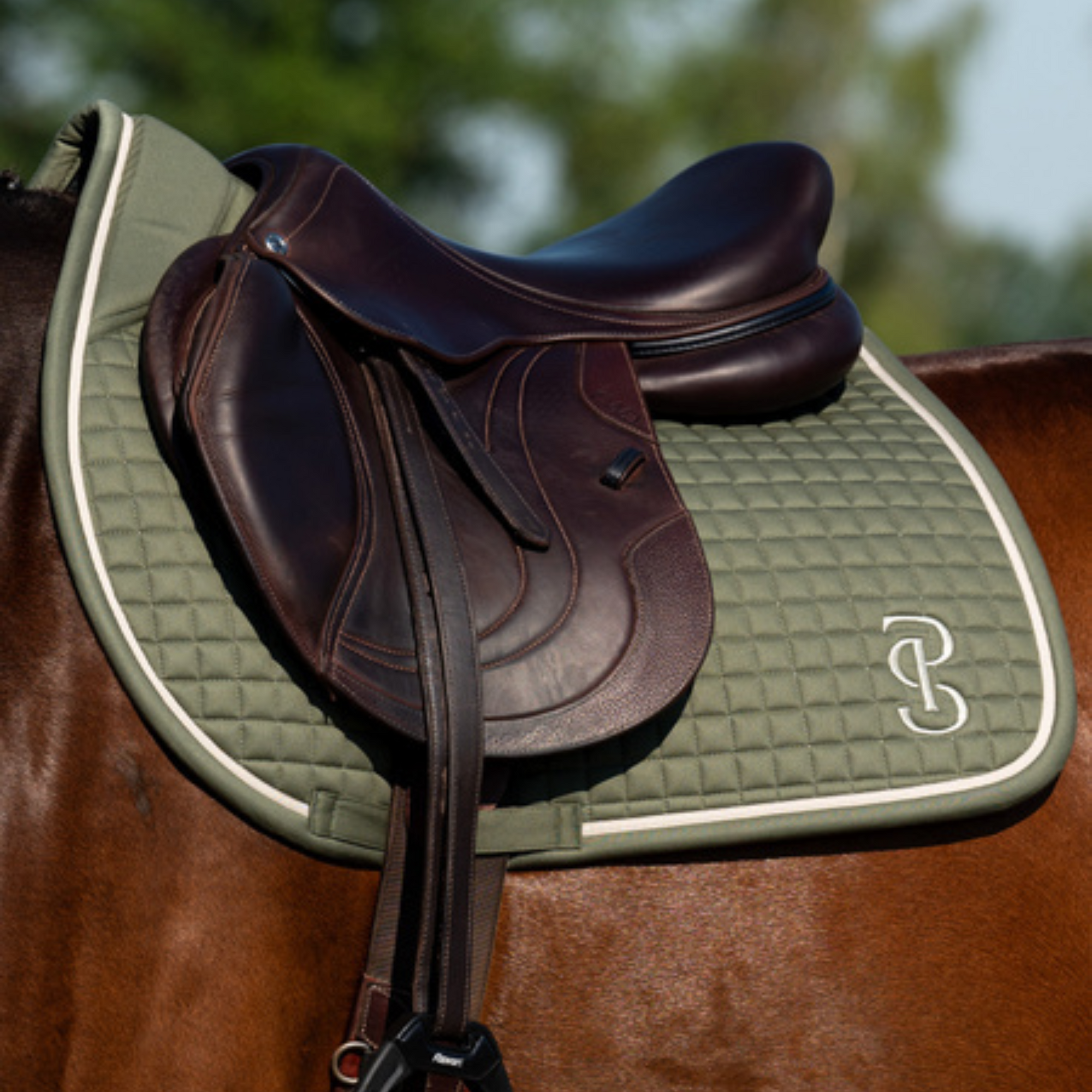 PS of Sweden Jump Pad Elite Edge - Vintage Green