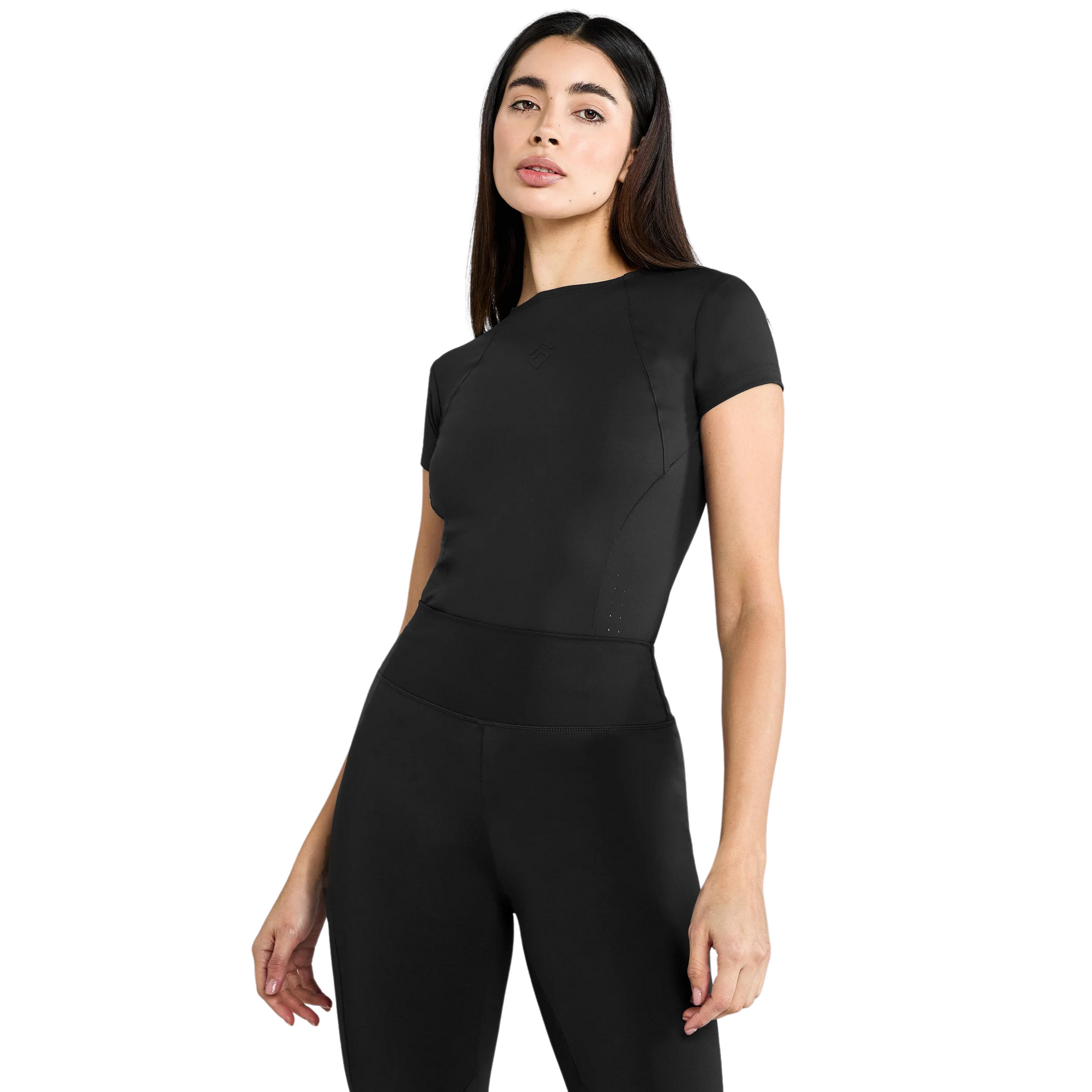 Aztec Diamond Core Short Sleeve Tech Tee - Black