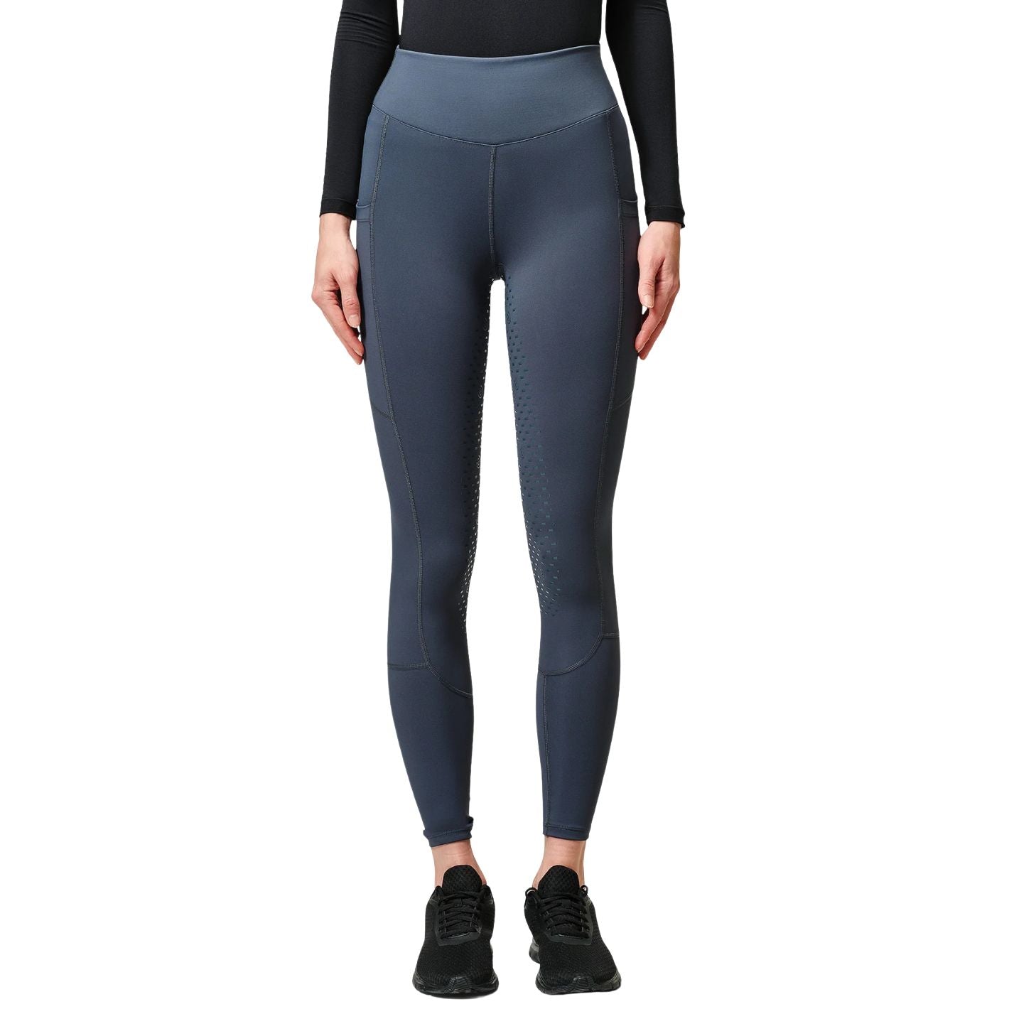 Equestrian Stockholm Tights - Grey