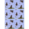 Emily Cole Tea Towel - Little Alf Lilac