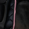 Equestrian Stockholm Dressage Pad - Black Blush