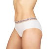 Derriere Equestrian Performance Padded Panty - White