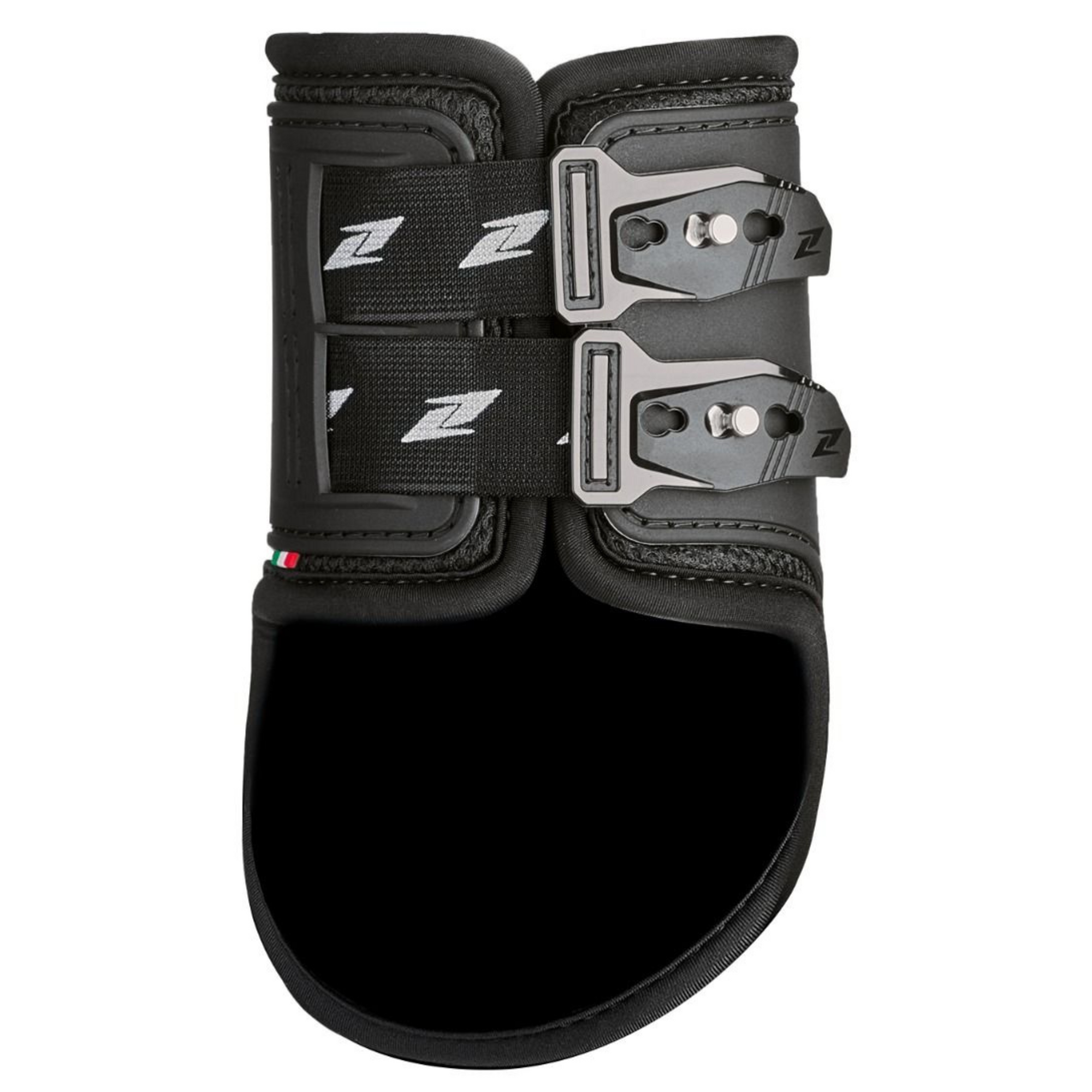Zandona Carbon Chic Fetlock Boots - Black/Silver
