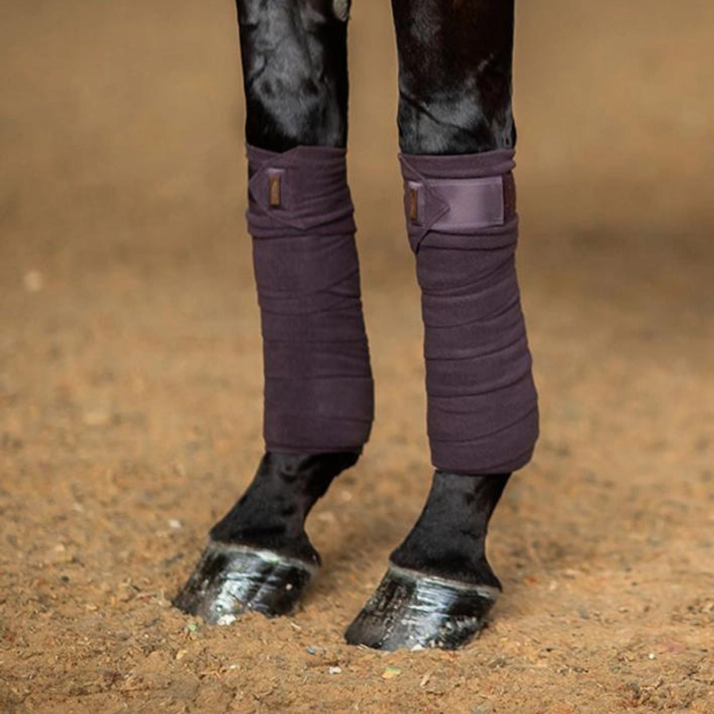 Equestrian Stockholm Bandages - Moonless Night