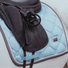 Equestrian Stockholm Dressage Pad - Ice Blue Pearl