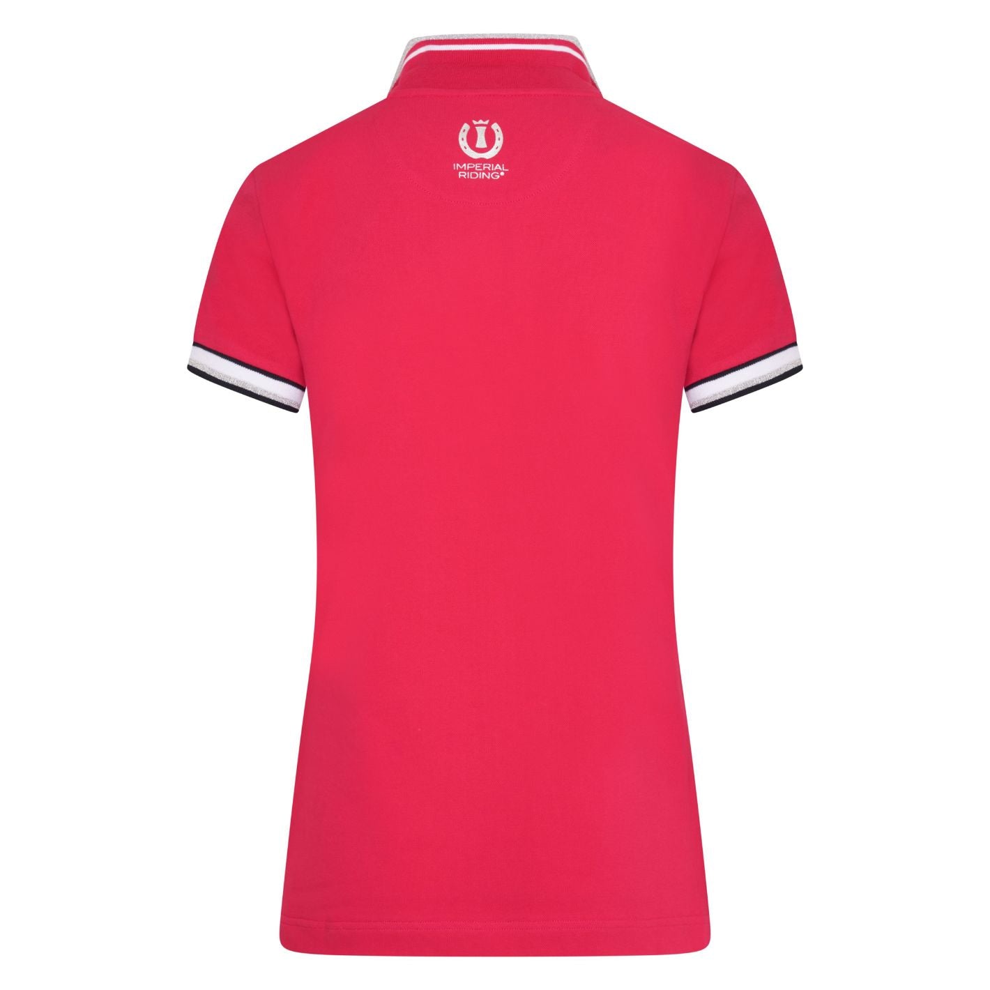 Imperial Riding Love Polo Shirt - Bright Rose
