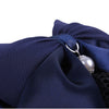 QHP Grace Hair Bow - Navy
