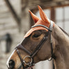 Kentucky Velvet Ear Bonnets - Orange