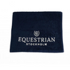 Equestrian Stockholm Towel - Navy / White