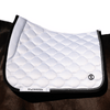 PS of Sweden Vintage Monogram Dressage Pad - White