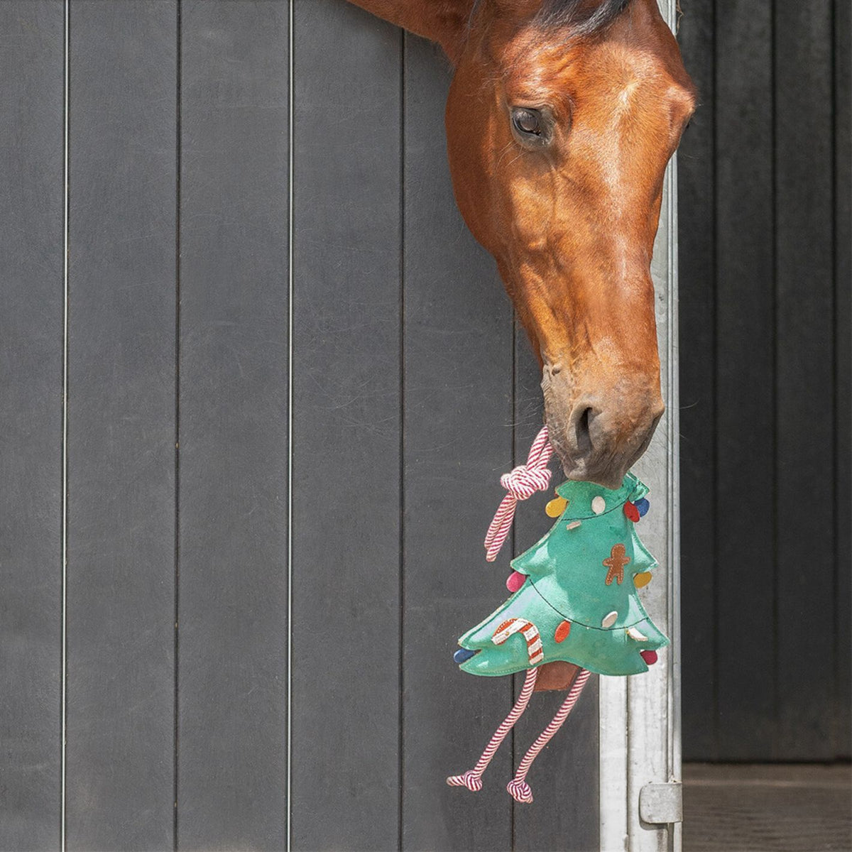 QHP Horse Toy - Christmas Tree