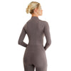 Aztec Diamond Core Long Sleeve Base Layer - Fawn