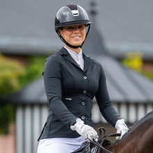 Load image into Gallery viewer, Equestrian Stockholm Select Competition Jacket - Black Edition
