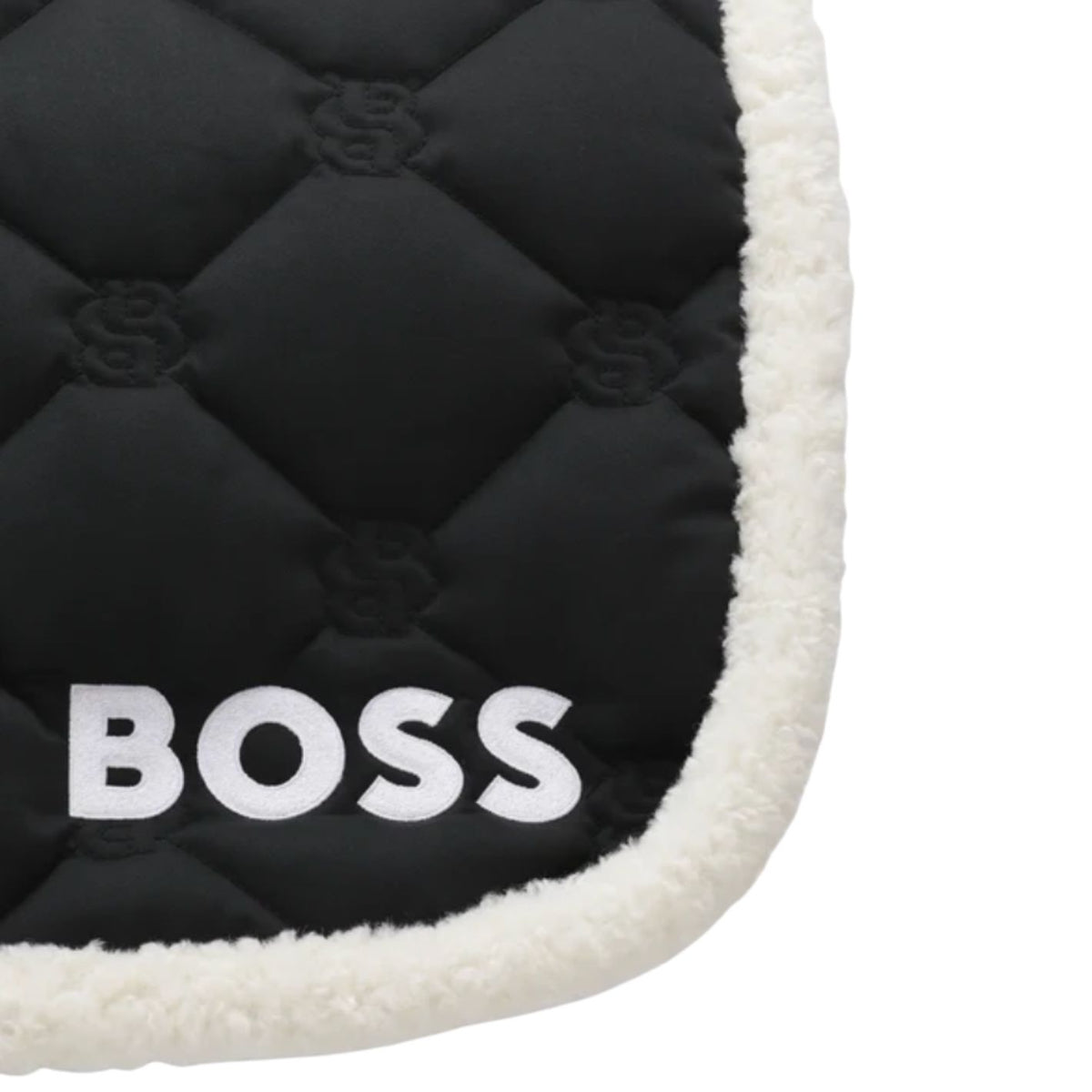 Boss Equestrian Hampton Jump Pad - Faux Shearling