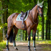 Equestrian Stockholm Ear Bonnet - Pistachio White
