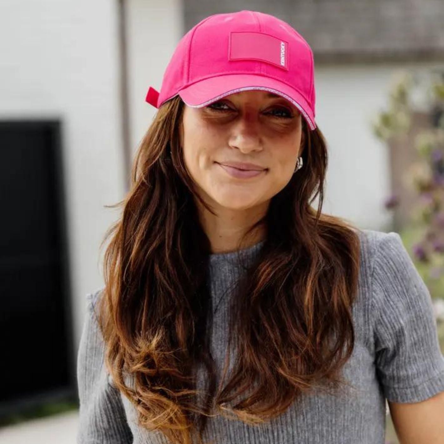 Kentucky Logo Cap - Pink