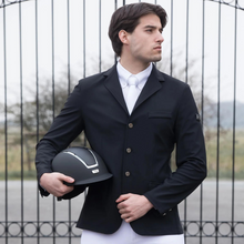 Load image into Gallery viewer, Premier Equine Enzo Men&#39;s Competition Jacket
