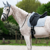 PS of Sweden Crystal Satin Dressage Pad - Blue Whisper