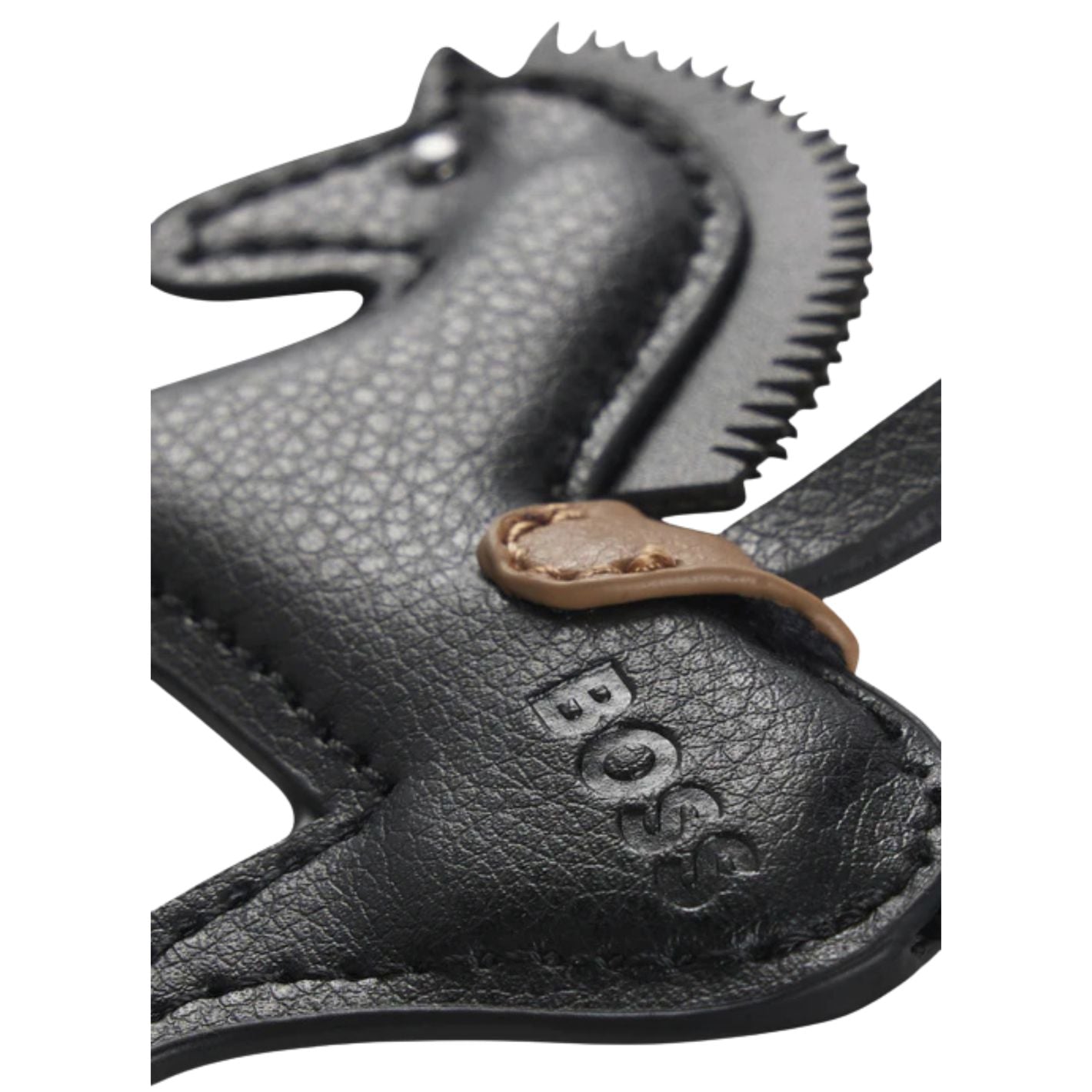 Boss Equestrian Horse Keychain - Black