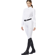 Load image into Gallery viewer, Vestrum Marileva High Waist Full Grip Breeches - White
