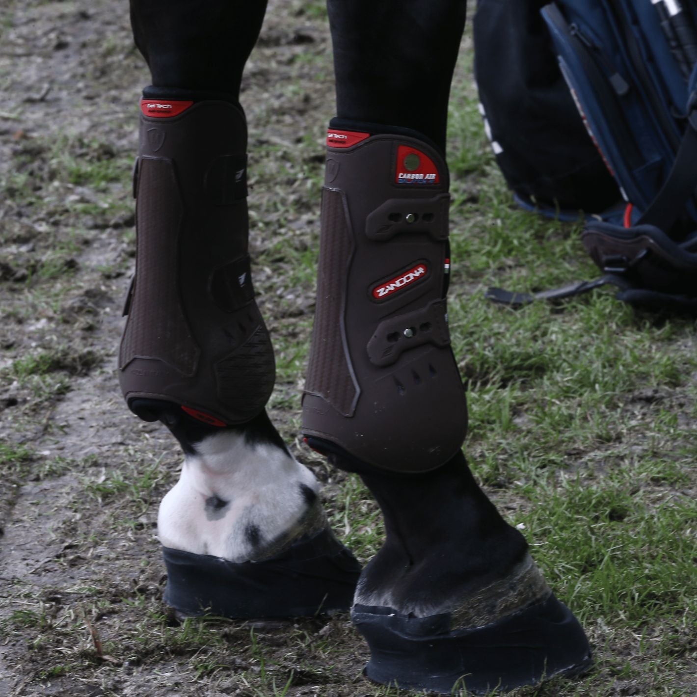 Zandona Carbon Air Tendon Boots - Brown