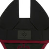 Cavalleria Toscana Light Weight Jersey Ear Bonnet - Black/Bordeaux