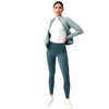 PS of Sweden Katja Riding Tights - Smokey Teal