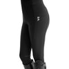 Aztec Diamond Kids Leggings - Black