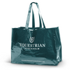 Equestrian Stockholm Stable Bag - Teal Blue
