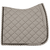 PS of Sweden Houndstooth Dressage Pad - Black