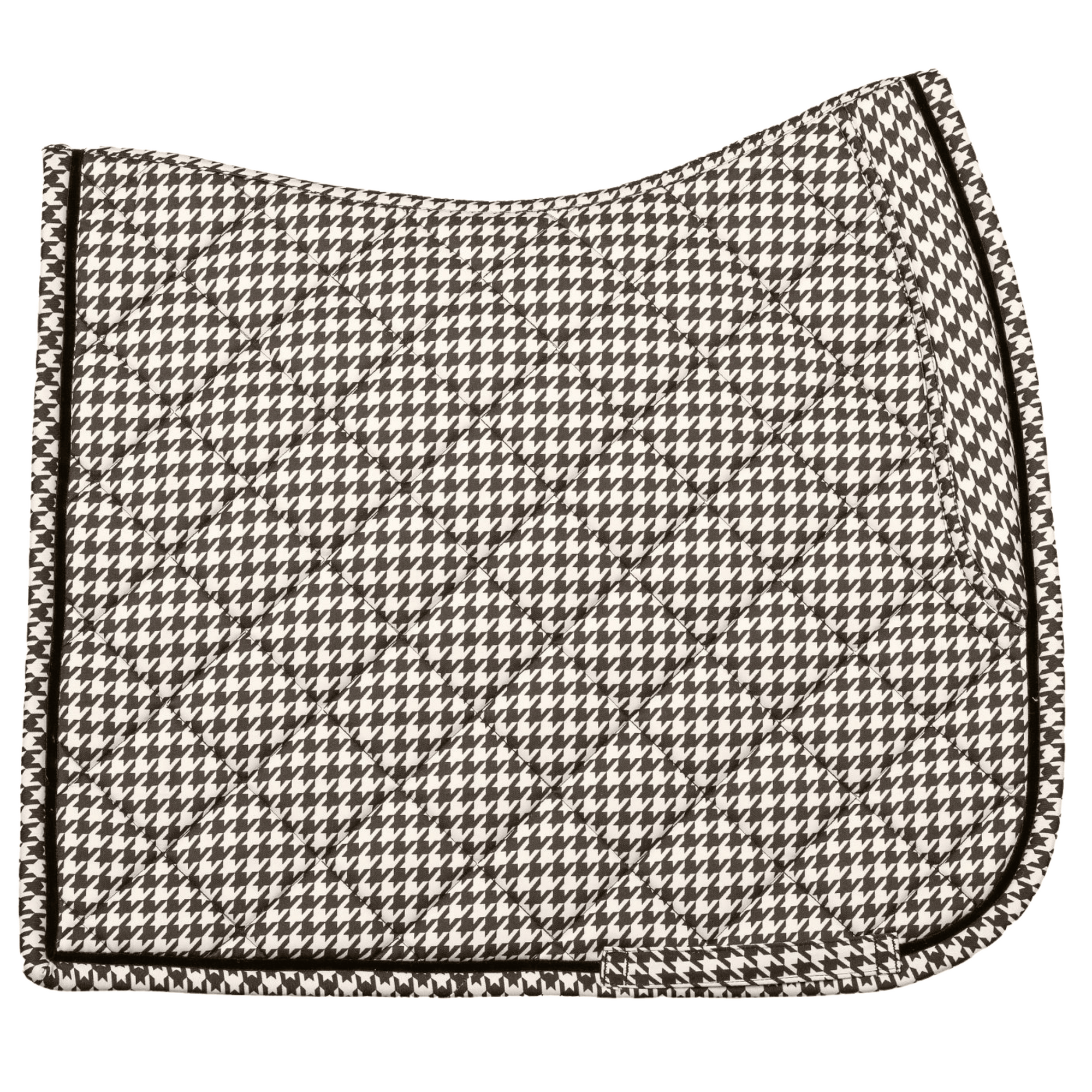 PS of Sweden Houndstooth Dressage Pad - Black