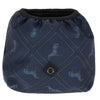 QHP Stirrup Covers - Navy Dusk