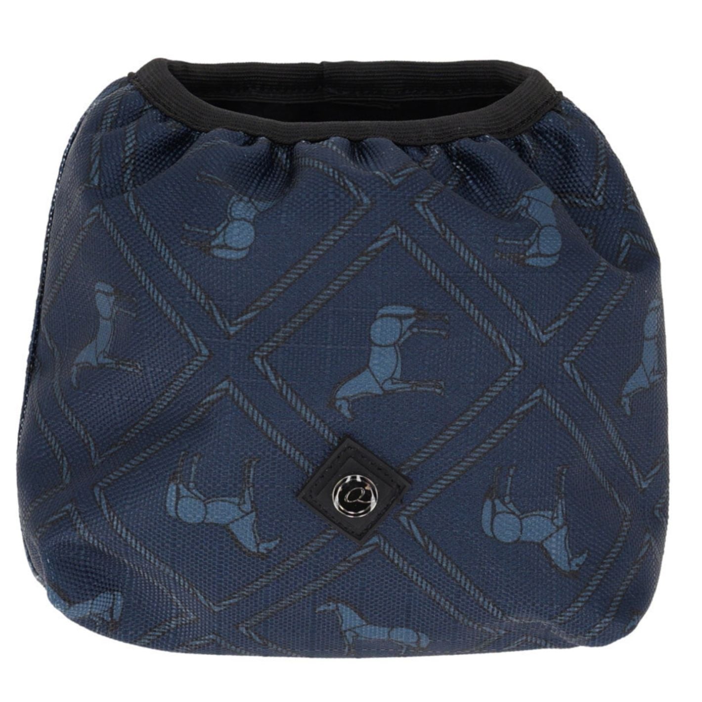 QHP Stirrup Covers - Navy Dusk