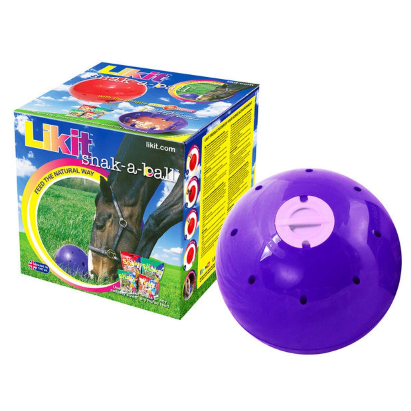 Likit Snak-A-Ball - Purple