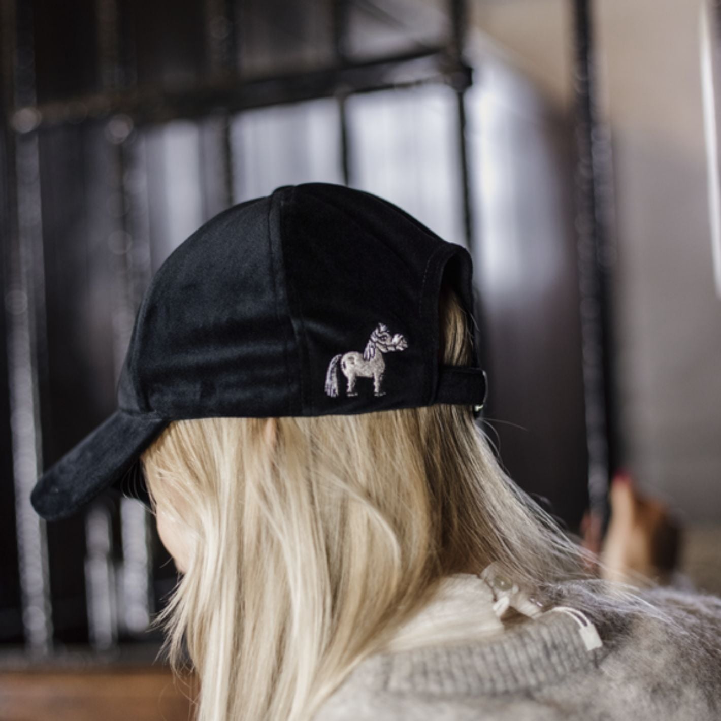 Kentucky Velvet Baseball Cap - Sammy