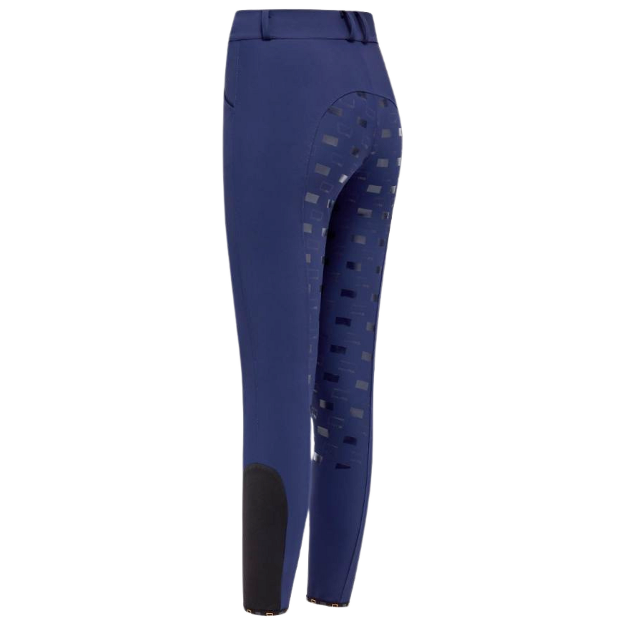 RG by Cavalleria Toscana Ladies High Waist Breeches - Royal Blue