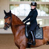 Equestrian Stockholm Ear Bonnet - Northern Light Glimmer