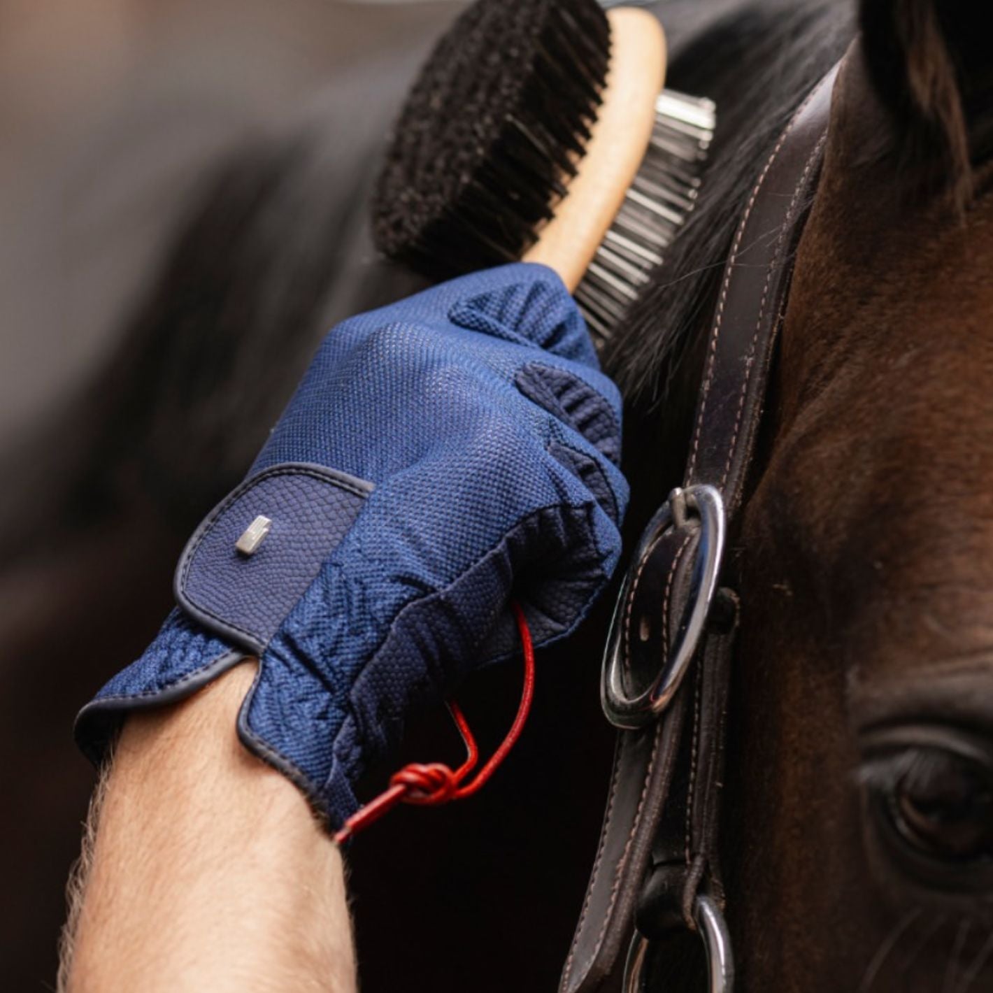 Roeckl Grip Lite Glove - Navy