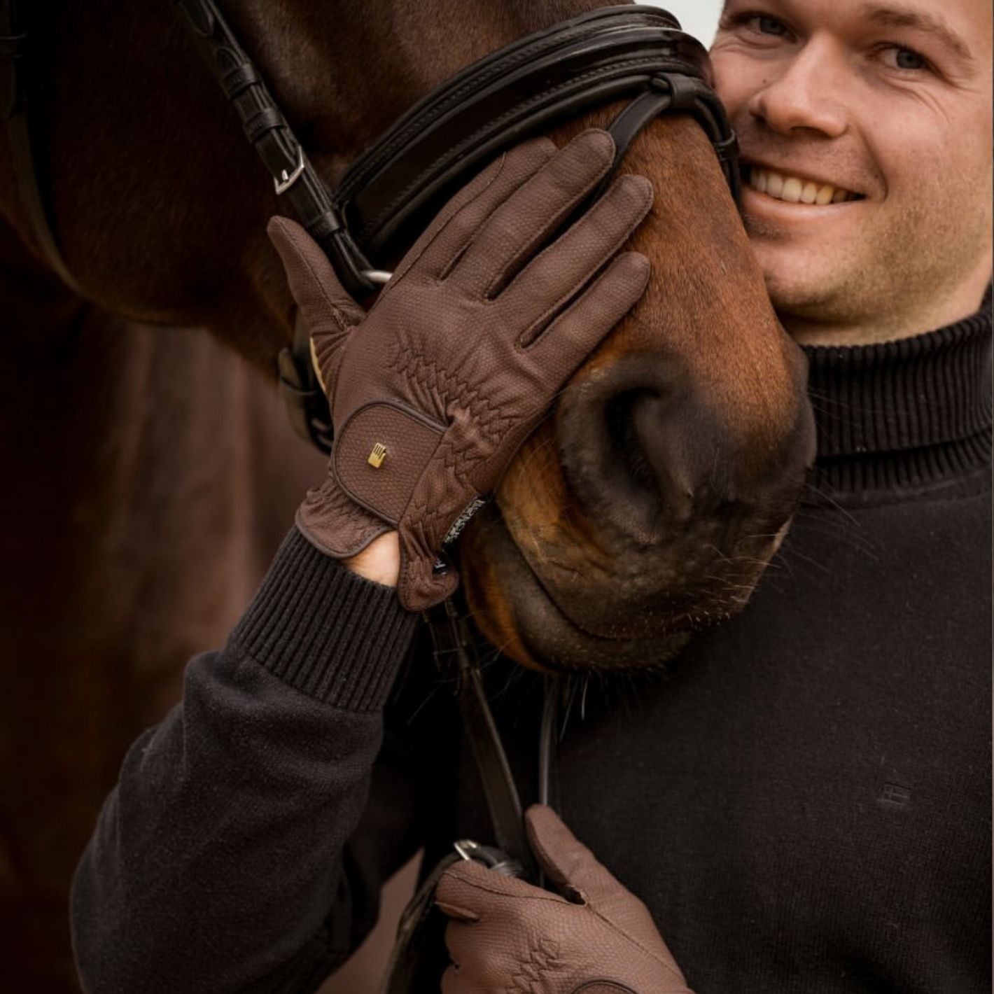 Roeckl Grip Glove - Mocha