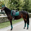 Kentucky Velvet Dressage Pad - Dark Green