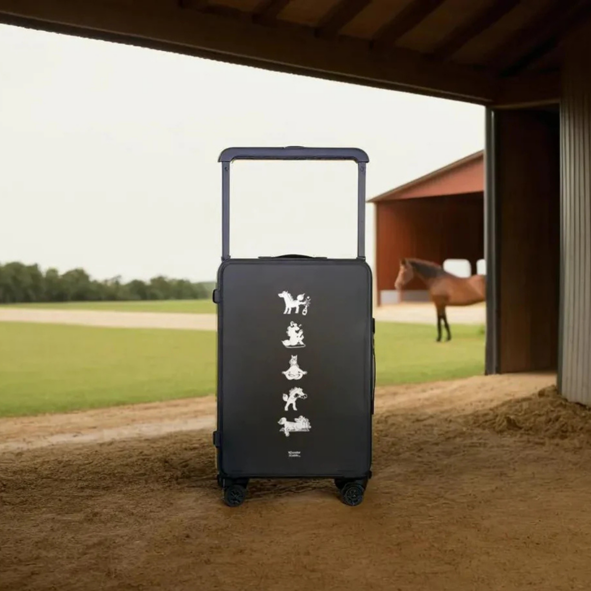 Wonderstable Umako Cabin Carry On - Black