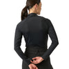 PS of Sweden Evelina Crystal Logo Shirt - Black