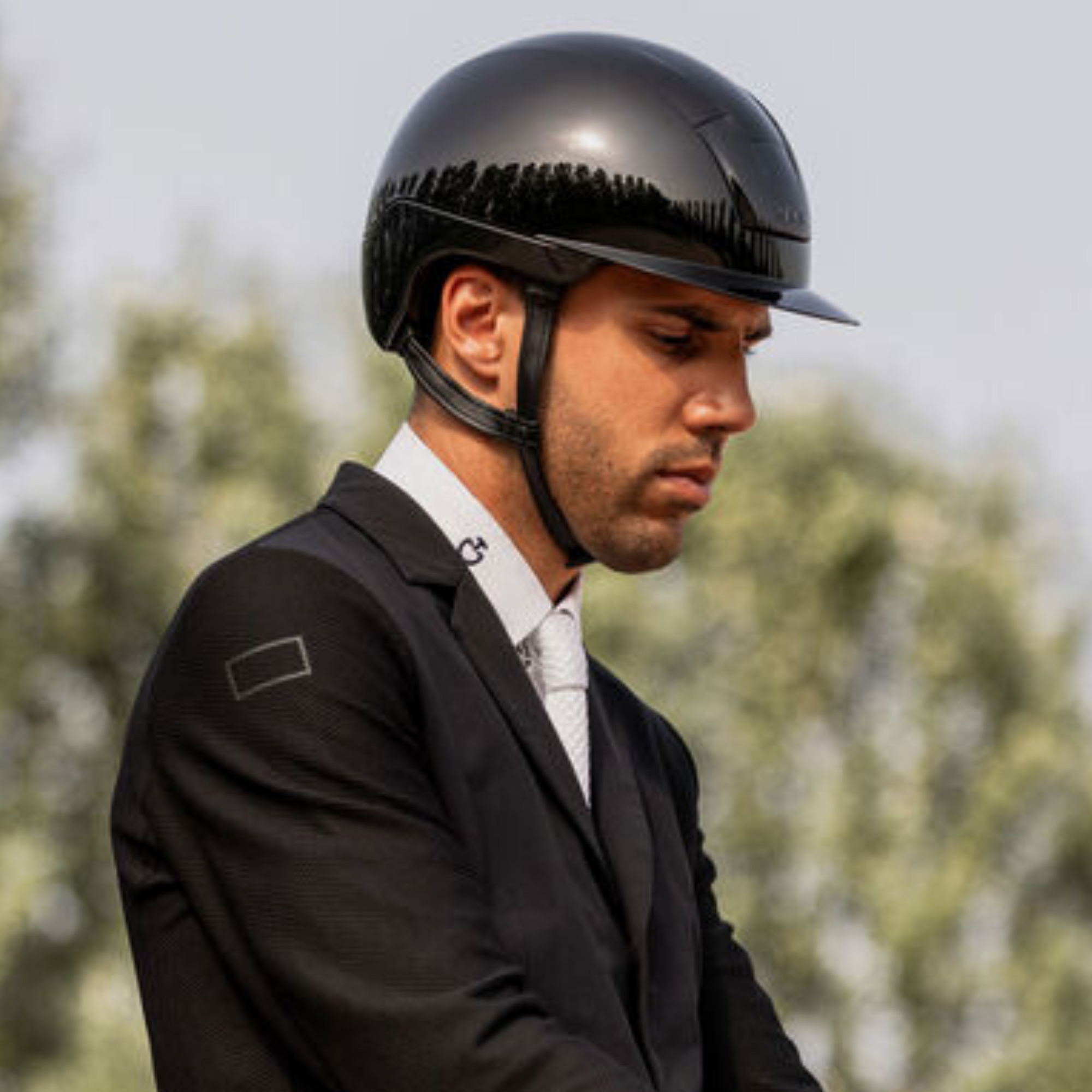 Kask Kooki Helmet - Black Shine