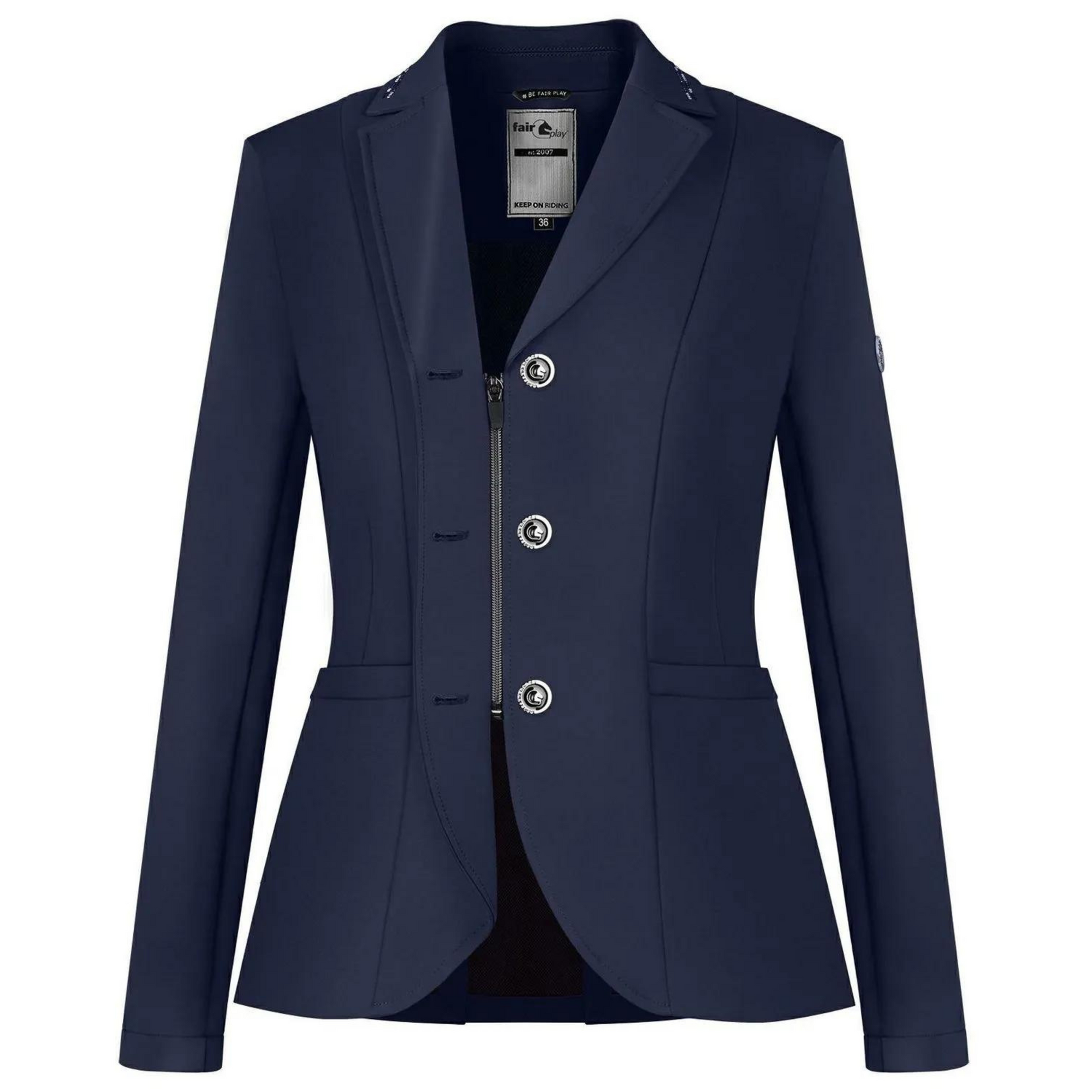 Fair Play Natalie Jacket - Navy