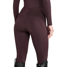 Load image into Gallery viewer, Aztec Diamond Core Leggings - Deep Mauve
