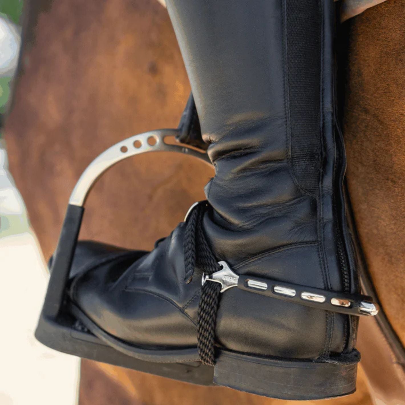 Sprenger Ultra Fit Extra Grip Spurs - Round Neck